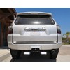iJDMTOY Rear Bumper Mount Searchlight Reverse LED Light Bars Compatible