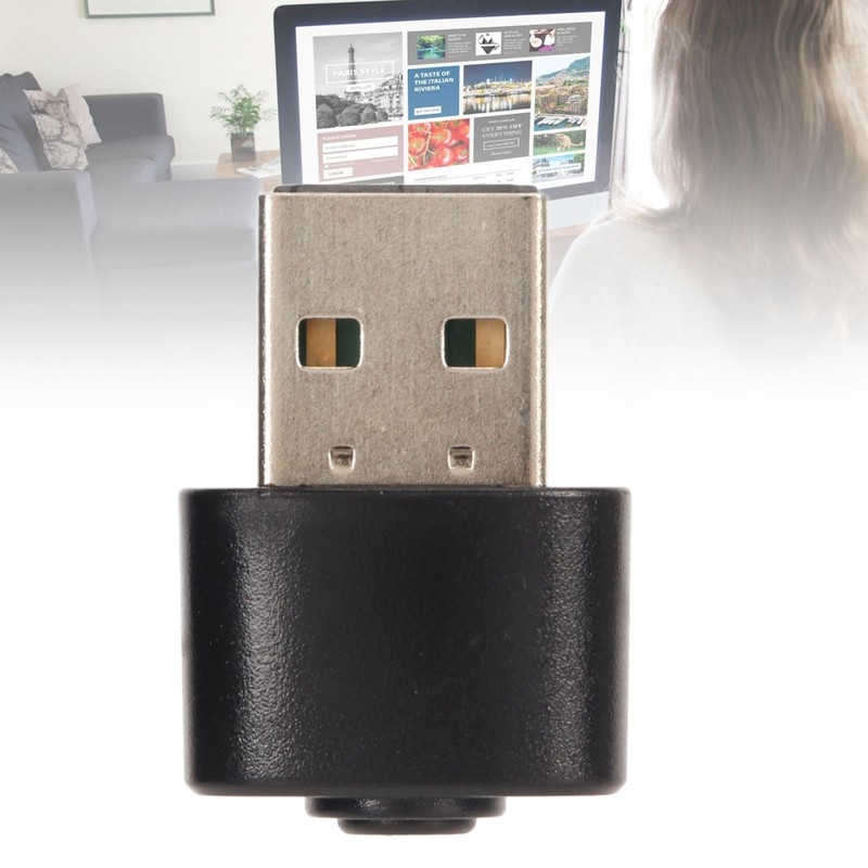 Mouse Jiggle Undetectable USB Tiny Mouse Shaker Portable Computer Mouse