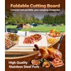 HK Cordless Electric Knife for Carving Meats, Poultry, Bread, Crafting