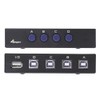 E06CS USB 2.0 Switch 4-Port - 4 in 1 Out