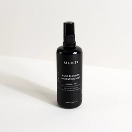 Mukti 로즈 블라섬 하이드레이팅 미스트 토너 100ml Rose Blossom Hydrating Mist Toner 100ml