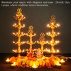 Electric Plastic Light, Pooja Diya with LED Spark, Home Temple