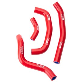 Tusk Radiator Hose Kit Red