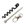 Makupon Multi-Tool Corkscrew Keychain Portable Red Wine Bottle Opener Set