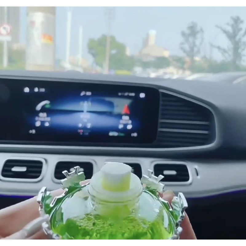 Magic Passion Sales King Queen Car Chrome Silver Crown Liquid