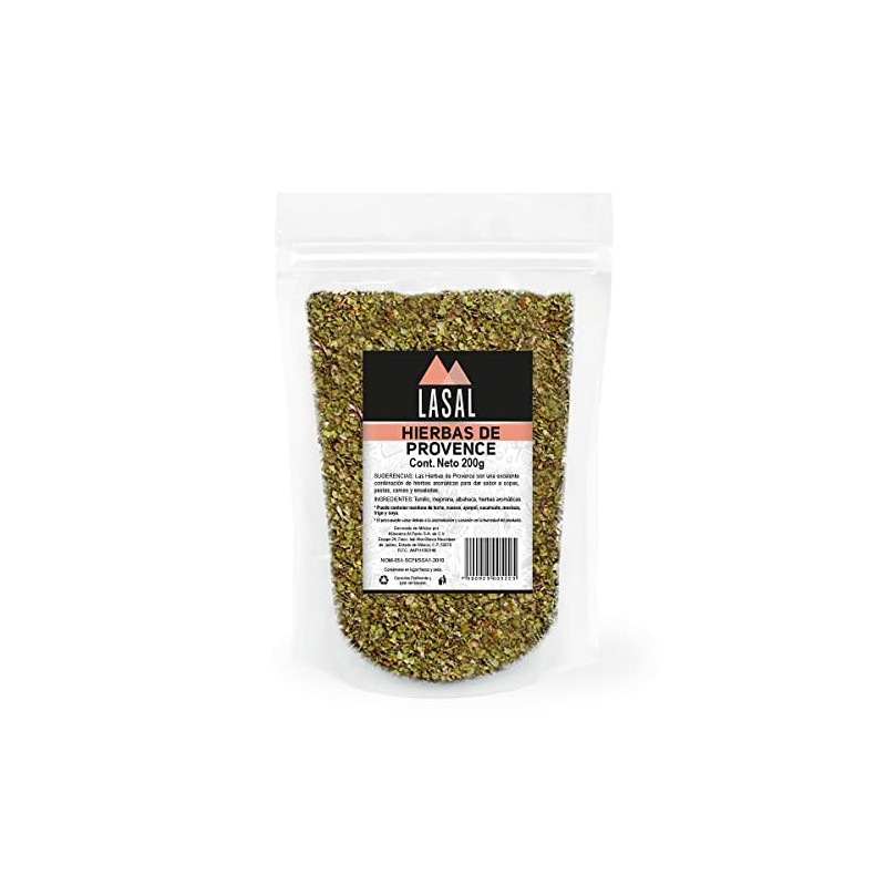 Hierbas de provence 200 Gramos Pouch Resellable Lasal