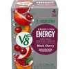 V8 +ENERGY Black Cherry Energy Drink, 11.5 fl oz Can