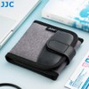 JJC Camera Filter Case Foldable Storage Wallet Pouch for UV