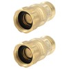 Heavy Duty 25 psi Water Pressure Regulator 3/4 inch Hose
