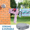 HOMESHOPA 15 Metre Retractable Washing Line, Portable Heavy Duty Wall