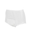 Abena Ladies Full Brief White