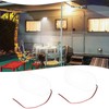 SING F LTD 2PCS LED RV Interior Ceiling Light with