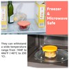 LUVCOSY 2 Cup Silicone Replacement Lids Storage Cover for Anchor