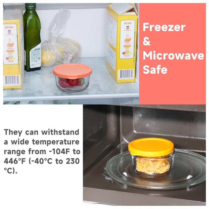 LUVCOSY 2 Cup Silicone Replacement Lids Storage Cover for Anchor