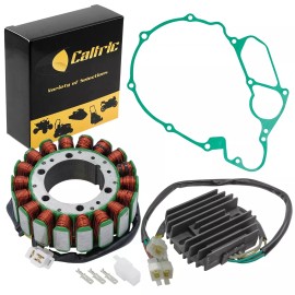 For Honda Stator Regulator Rectifier W/Gasket for Honda VT1100C3 Shadow Aero 1100 1998-00