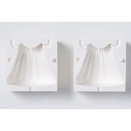 PLANETAL DESIGN clear ice maker, Replacement Mold Mt'Fuji for icedrops