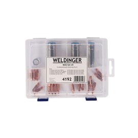 WELDINGER MAG Set 2 for MAG Welding Set Type Plus 25 (Basic Equipment 0.6-1.2 mm Accessory Set)