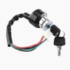 Ignition Switch,Universal Car Motorcycle 6-Wire in 9 pin plug Ignition