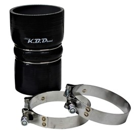 Hot or Cold Side Lower Intercooler Coupler for 7.3l 99-03 Ford Powerstroke