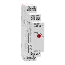 GEYA 2 Level Control Mode 1SPDT Liquid Timer Control Relay Electronic Liquid Level Control 10A(GRL8-01,AC/DC24V-240V)