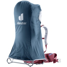 Deuter KC Raincover Deluxe, accesorio de transporte infantil cómodo para protección contra el viento y la lluvia, Ara