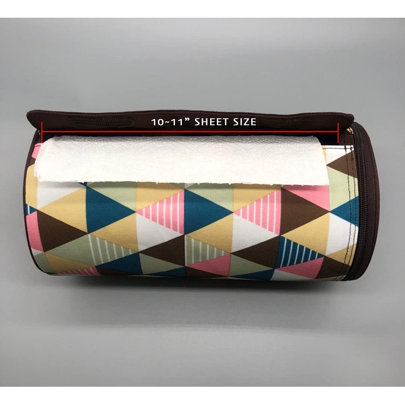 Olve Kitchen Paper Towel Holder Hanging Paper Towel Dispenser Cover