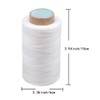 Colorful 284Yards Leather Sewing Waxed Thread-Practical Long Stitching Thread for