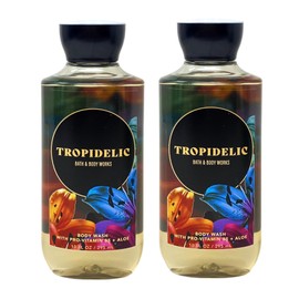 Generic Bath and Body Work Tropidelic 2pc Body Wash Bundle - 10 fl oz / 295 mL each