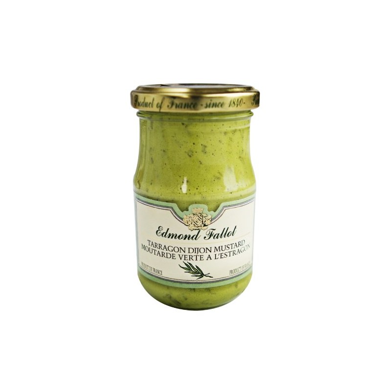Edmond Fallot Tarragon Mustard, 7.4 oz