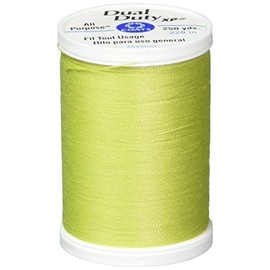 Coats Thread & Zippers S910-6920 Dual Duty XP General Purpose Thread, 250-Yard, Chartreuse