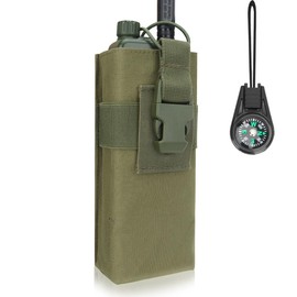 Radio Hoster Molle Radio Pouch Tactical Radio Holder Radio Case Molle Radio Bag Nylon for AR-152 UV-25 an/PRC 148 152Two Way Radio Walkie Talkies