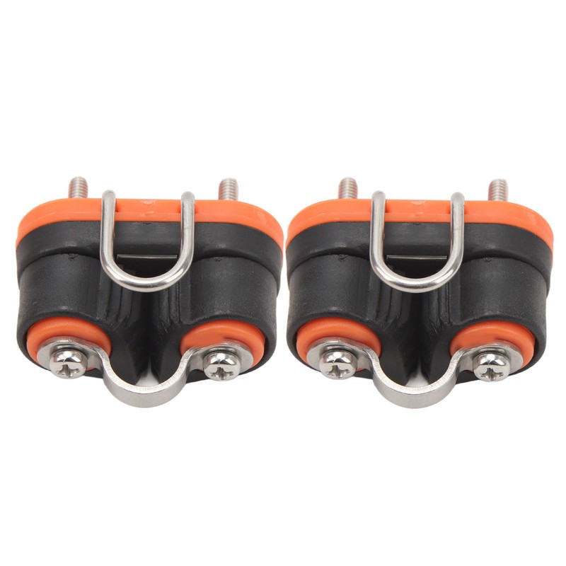 2PCS Cam Cleat Ball Bearing Marine Boat Fast Entry Rope