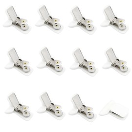 12 Pcs Padded Comforter Clips Duvet Cover Clips, Non-Slip Bed Sheet Clips Fasteners Duvet Clips for Inside Duvet Cover for Preventing Comforters from Shifting Inside