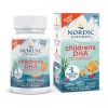 Dha Omega 3 Epa Niños 120mini Gel, Nordic Naturals Americano