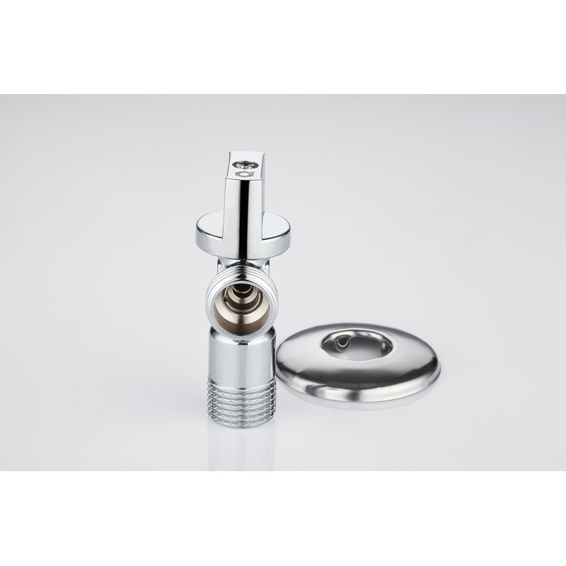 ZencQ Angle Valve 1/2 Inch Wall Connection, 1/2 Inch Hose