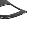 Dashboard Panel Cover Carbon Fiber Decorative Dash Air Outlet Panel