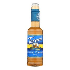 UD_Torani Case of 4 Sugar-Free Caramel Coffee Syrup 12.7 Fl Oz for Coffee Drinks
