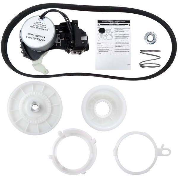 Gxcdizx W10913953 Washer Shift Actuator, W10721967 Washer Pulley Clutch Kit