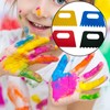 12 Pack Plastic Paint Scraper Texture Art Tools for Texture