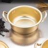 Ramen Pot Korea Ramen Cooking Pot Double Handle Aluminum Fast
