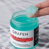 graphene Graphen, a water-based pomade wax with good cleaning power,