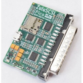 Rabbit Hole Computing ZuluSCSI Pico W Slim DB25 External SCSI Hard Disk Emulator Wi-Fi for Macintosh