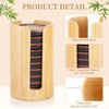 AFOROEOA 2 Pack Mason Jar Lid Organizer (Wide Mouth &