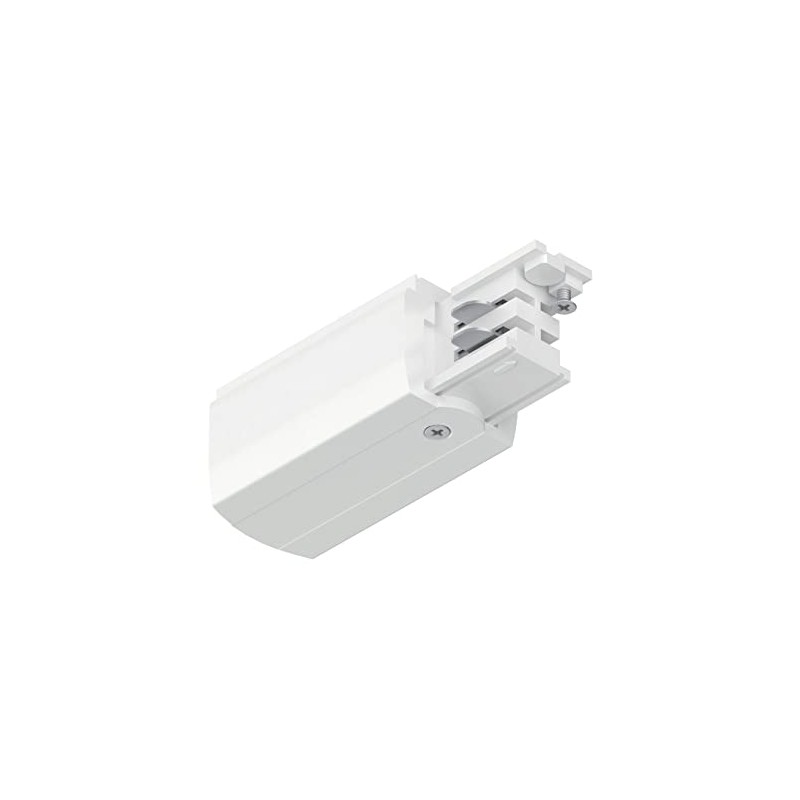 Paulmann ProRail3 91361 Rail System Feed End Left 99.5 x