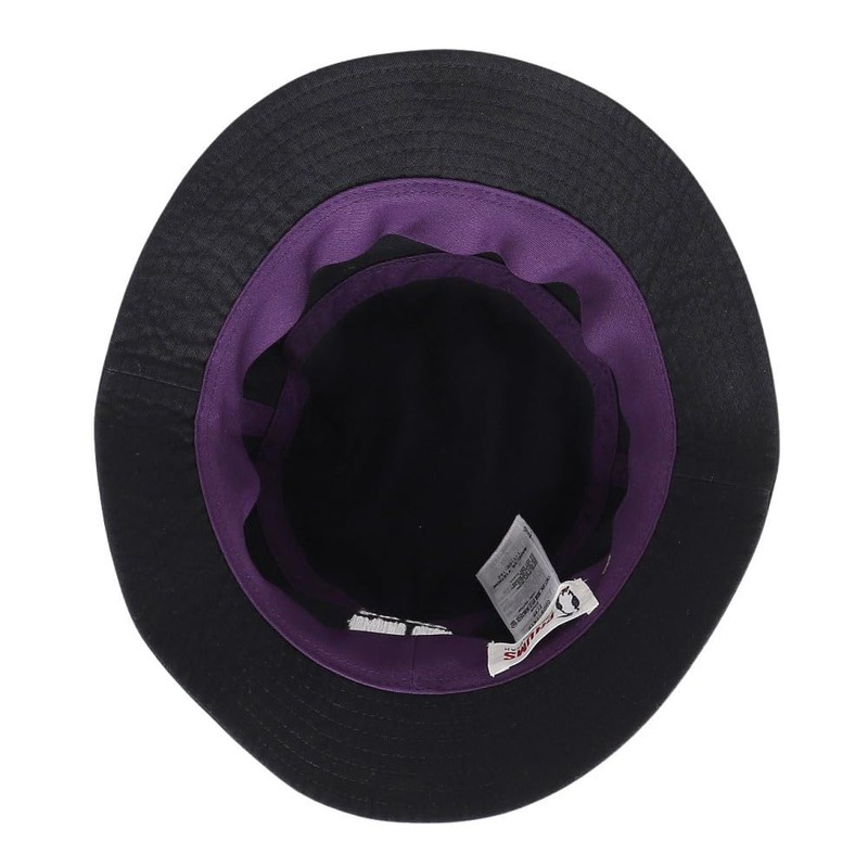 Chums Bucket Hat Embroidery Men's, Black, Free size