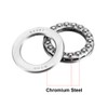 sourcing map 2 Pcs 51107 Thrust Ball Bearing 35mm x