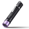 LIGHTFE Blacklight uv Flashlight 365nm UV304 UV Flashlight Rechargeable can