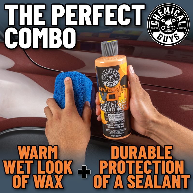 Chemical Guys WAC80716 Hybrid V7 Optical Select High Gloss Liquid