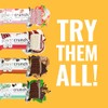 Power Crunch Protein Wafer Bars, High Protein Snacks with Delicious