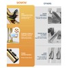 WOWOW Kitchen Faucets with Pull Down Sprayer, Gold Kitchen Faucet